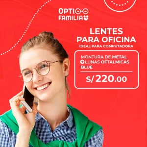 Lentes para oficina